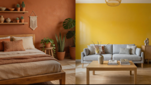 Tinta ou textura: qual escolher?